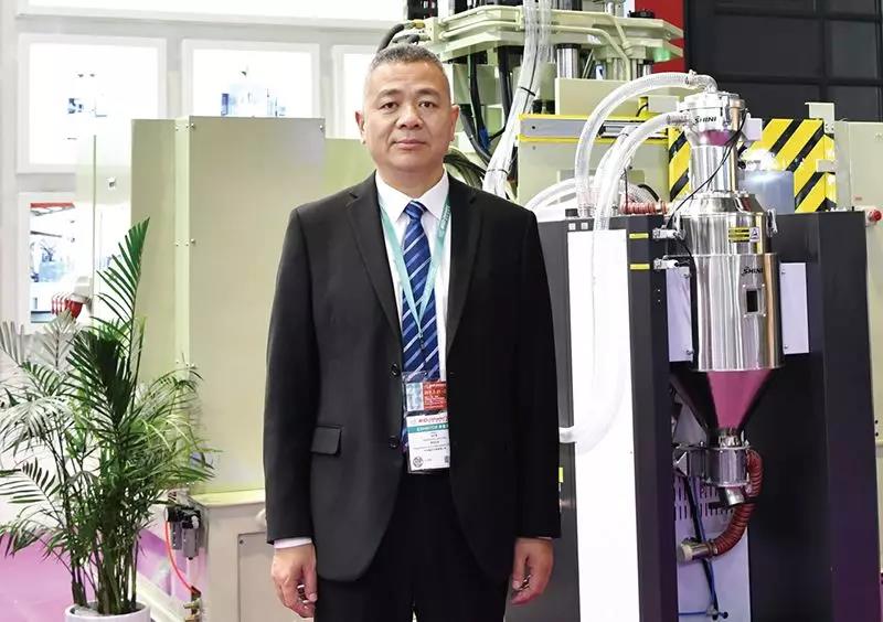 杭州愛科機械有限公司總經(jīng)理徐紅亮