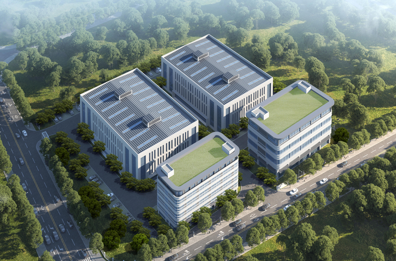 杭州愛科機(jī)械有限公司廠房